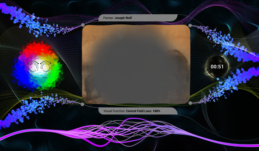 Visual representation of audio mechanics